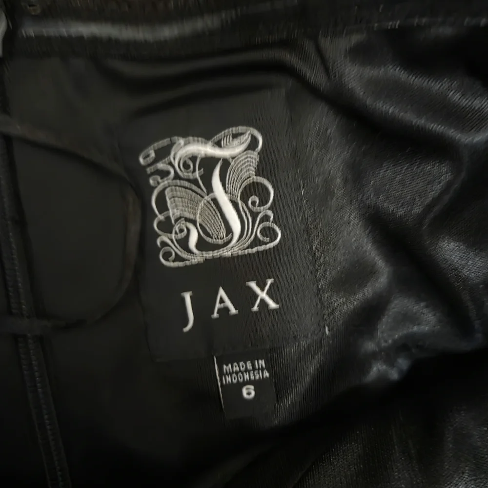 Jax Multicolor Geometric Strapless Dress Size 6 NWT - Picture 8 of 16